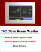 TV2 room pressure monitor